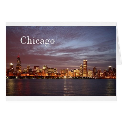 USA Chicago St.K) Card