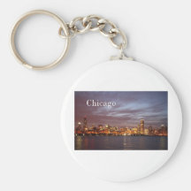 USA Chicago St.K) Keychain