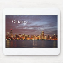 USA Chicago St.K) Mousepad