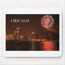 USA Chicago (St.K) Mousepad