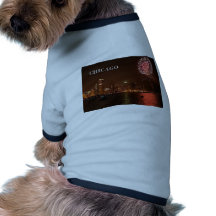 USA Chicago (St.K) Pet T Shirt