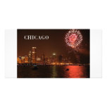 USA Chicago (St.K) Photo Card Template
