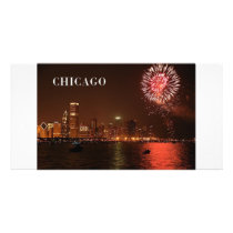 USA Chicago (St.K) Photo Card Template