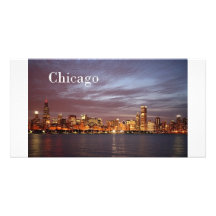 USA Chicago St.K) Picture Card