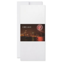 USA Chicago (St.K) Customized Rack Card