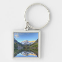 USA, Colorado, Maroon Bells-Snowmass Key Chain