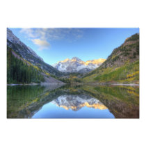 USA, Colorado, Maroon Bells-Snowmass
