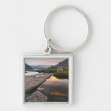 USA, Colorado, Rocky Mountain NP.  Sunrise in Keychains