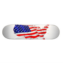 usa colour board skate boards