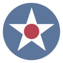 USA Country Marker Sticker stickers