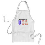 USA Customize me! Apron