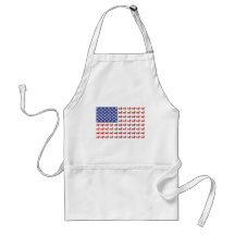 USA Dachshund Aprons