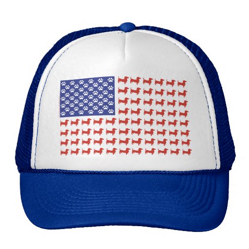 USA Dachshund Hats