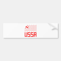 Usa Day Bumper Sticker