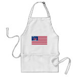 USA Democrat Donkey Flag Apron