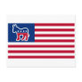 USA Democrat Donkey Flag Postcards