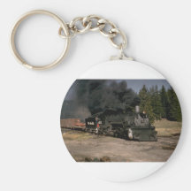 USA, Denver & Rio Grande 2-8-2 narrow gauge Key Chains