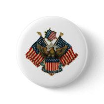 USA Eagle Flags Vintage Americana