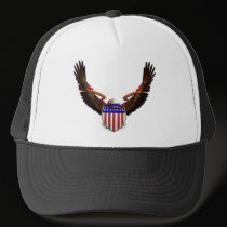 USA Eagle Hat hats