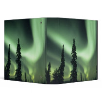 USA, Fairbanks area, Central Alaska, Aurora 2 Binder