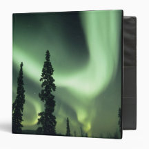 USA, Fairbanks area, Central Alaska, Aurora 2 Binder