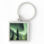 USA, Fairbanks area, Central Alaska, Aurora 2 keychains