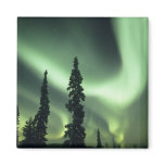 USA, Fairbanks area, Central Alaska, Aurora 2 magnets