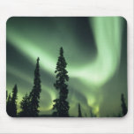 USA, Fairbanks area, Central Alaska, Aurora 2 mousepads