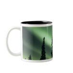 USA, Fairbanks area, Central Alaska, Aurora 2 mugs