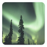 USA, Fairbanks area, Central Alaska, Aurora 2 stickers