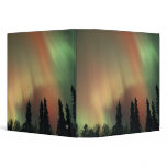 USA, Fairbanks area, Central Alaska, Aurora 3 binders