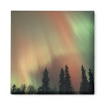 USA, Fairbanks area, Central Alaska, Aurora 3 magnets