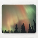 USA, Fairbanks area, Central Alaska, Aurora 3 mousepads