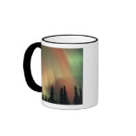 USA, Fairbanks area, Central Alaska, Aurora 3 mugs