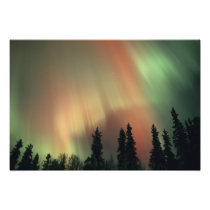 USA, Fairbanks area, Central Alaska, Aurora 3