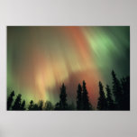 USA, Fairbanks area, Central Alaska, Aurora 3 posters