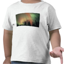 USA, Fairbanks area, Central Alaska, Aurora 3 Tees