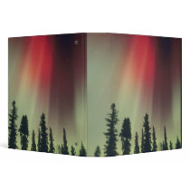 USA, Fairbanks area, Central Alaska, Aurora Binders