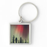 USA, Fairbanks area, Central Alaska, Aurora keychains