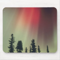 USA, Fairbanks area, Central Alaska, Aurora Mousepad
