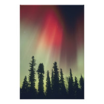 USA, Fairbanks area, Central Alaska, Aurora