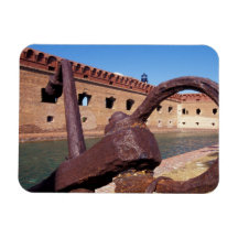 USA, FL, Florida Keys, Fort Jefferson, 1846, Magnets