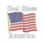 USA Flag 1R GBA Embroidered Shirt