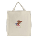 USA Flag and Eagle embroidered bags