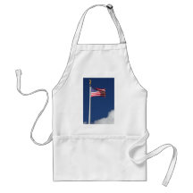 USA Flag Apron
