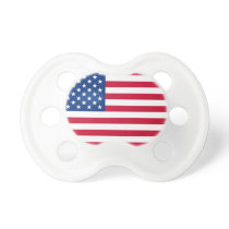 USA Flag pacifiers