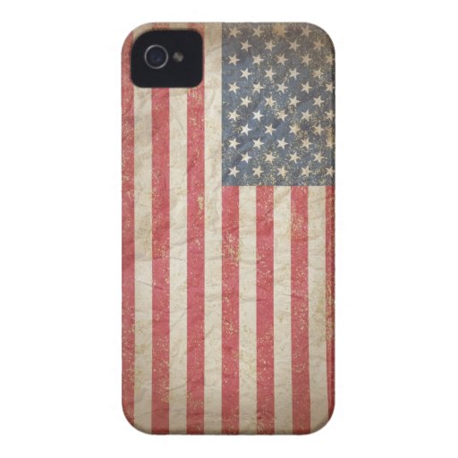 USA Flag Case-Mate iPhone 4 Case
