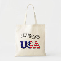 USA Flag  champions bag