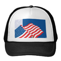 USA FLAG DESIGN hats