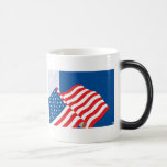 USA FLAG DESIGN MUG